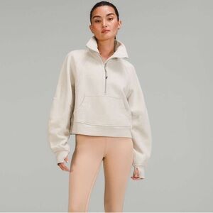 lululemon scuba funnel neck hoodie